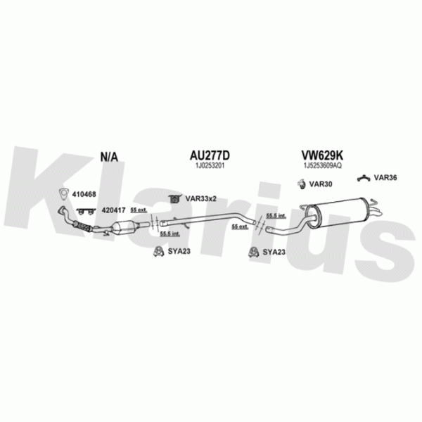 Exhaust System image