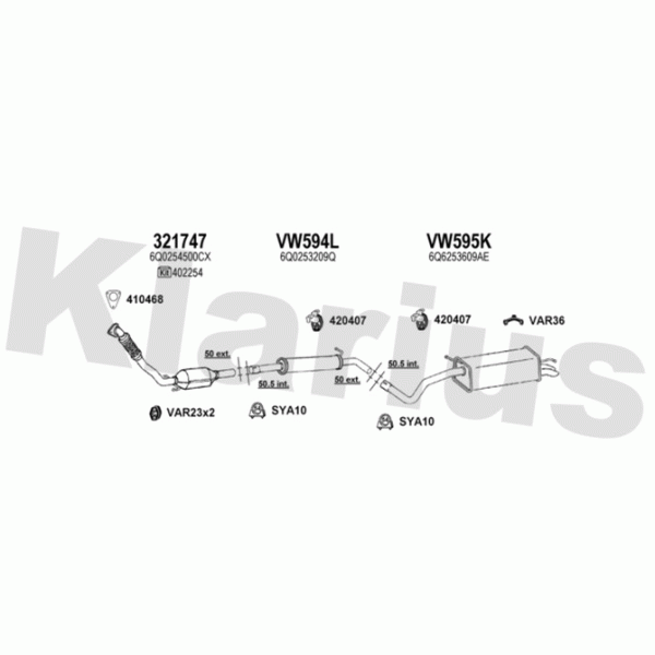 Exhaust System image