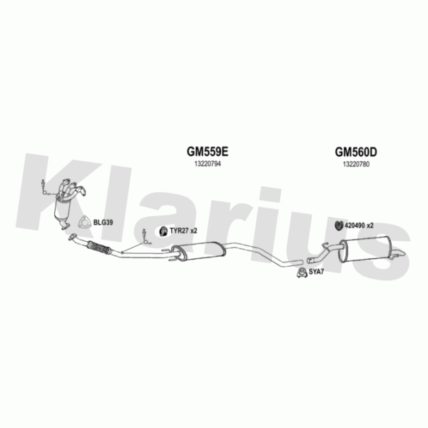 Exhaust System image