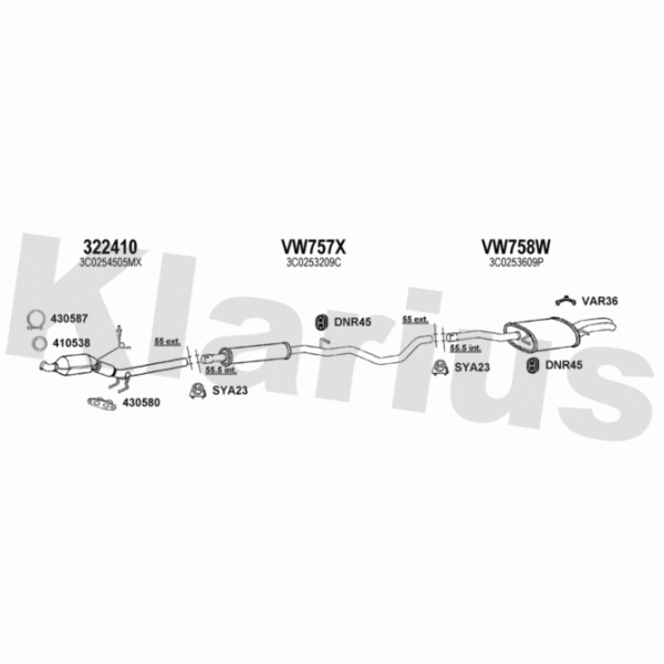 Exhaust System image