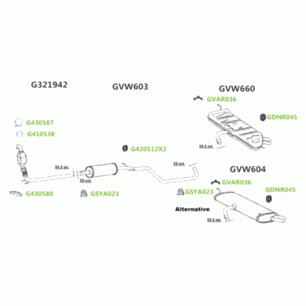 Exhaust System image