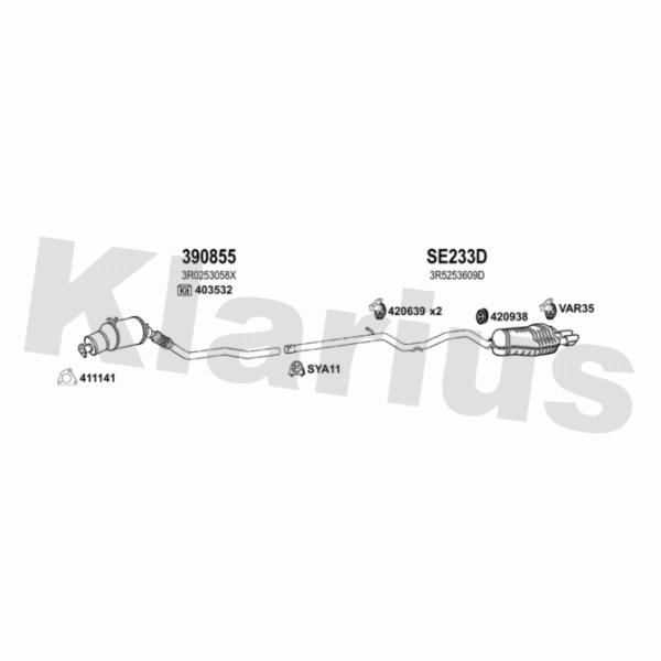 Exhaust System image