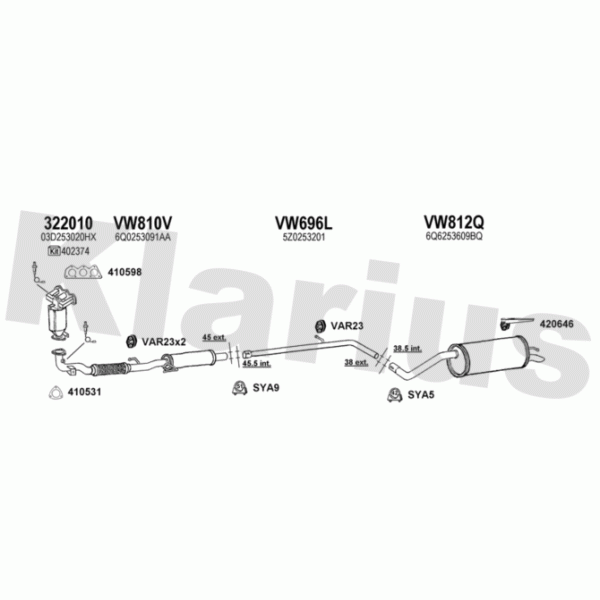 Exhaust System image