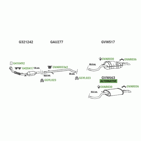 Exhaust System image