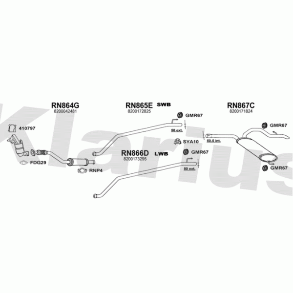 Exhaust System image