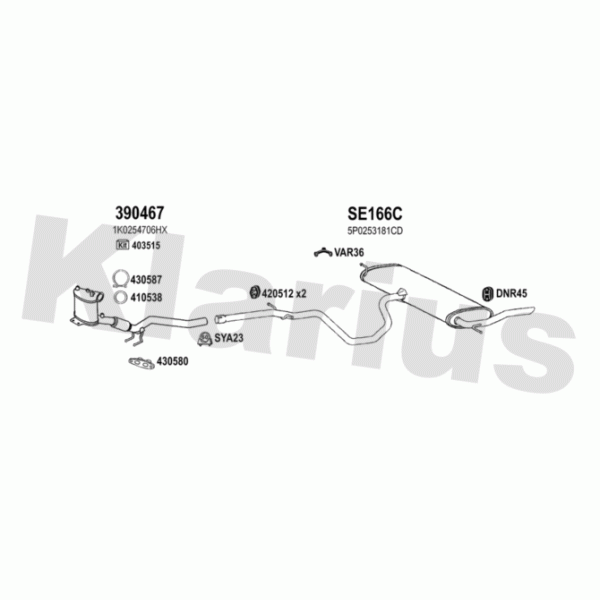 Exhaust System image