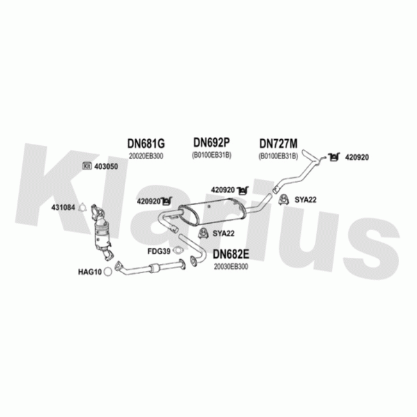 Exhaust System image
