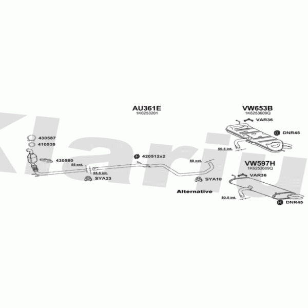 Exhaust System image