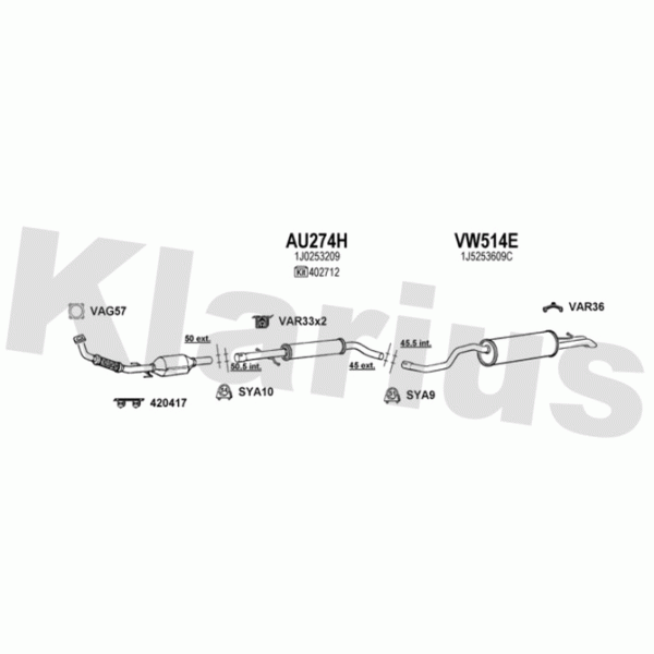 Exhaust System image