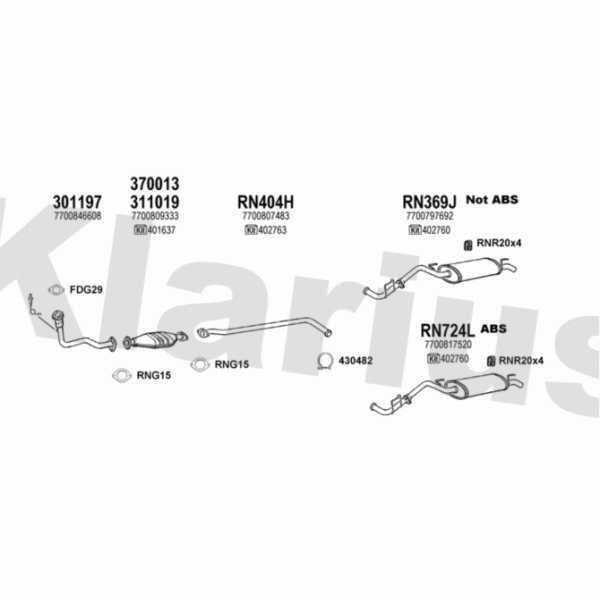 Exhaust System image