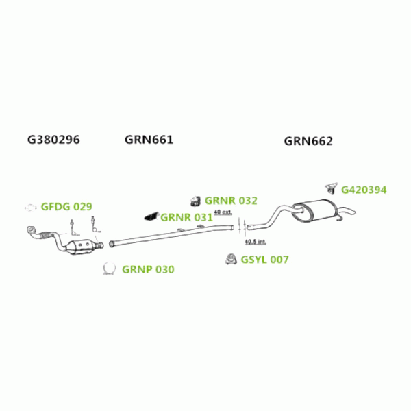 Exhaust System image