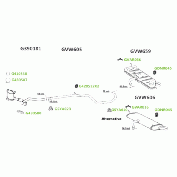 Exhaust System image