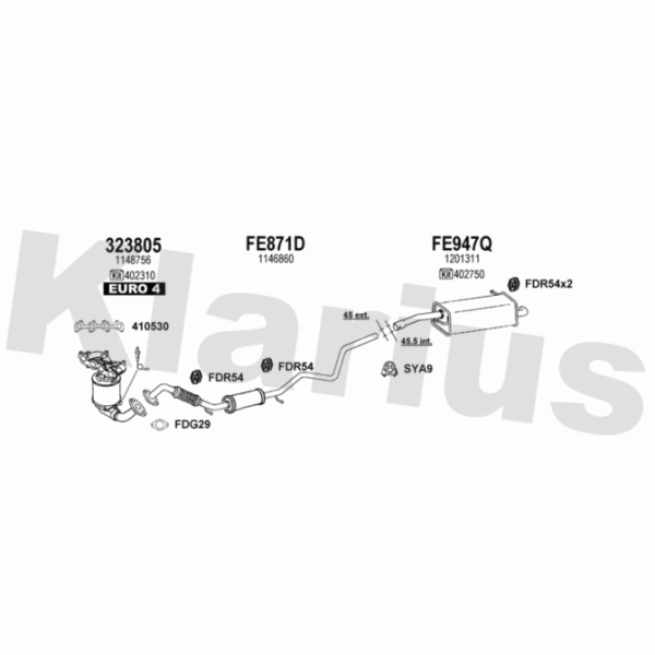 Exhaust System image