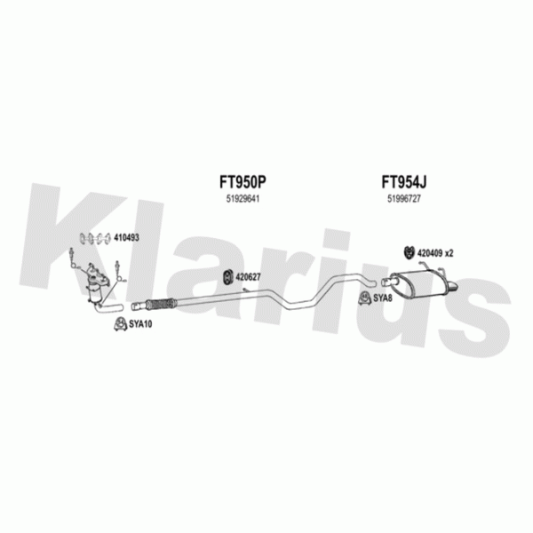 Exhaust System image