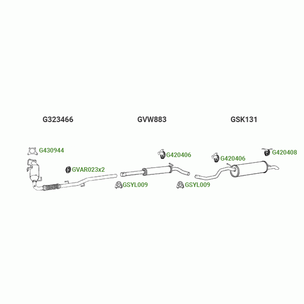 Exhaust System image