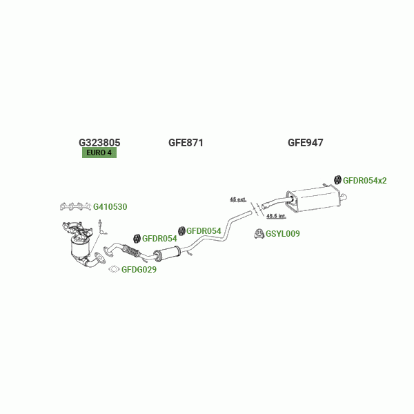 Exhaust System image