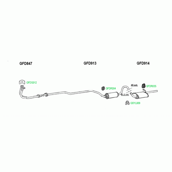 Exhaust System image