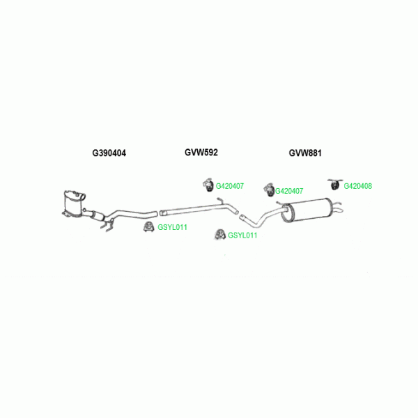 Exhaust System image