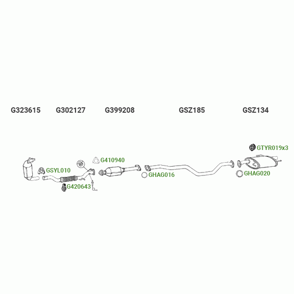 Exhaust System image