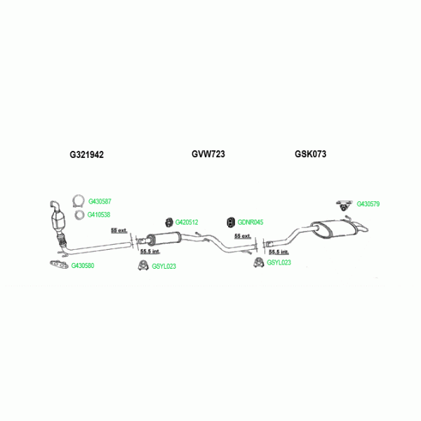 Exhaust System image