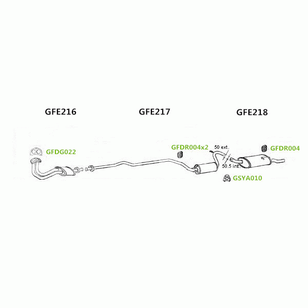 Exhaust System image