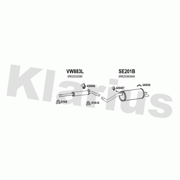 Exhaust System image