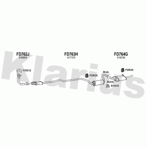 Exhaust System image