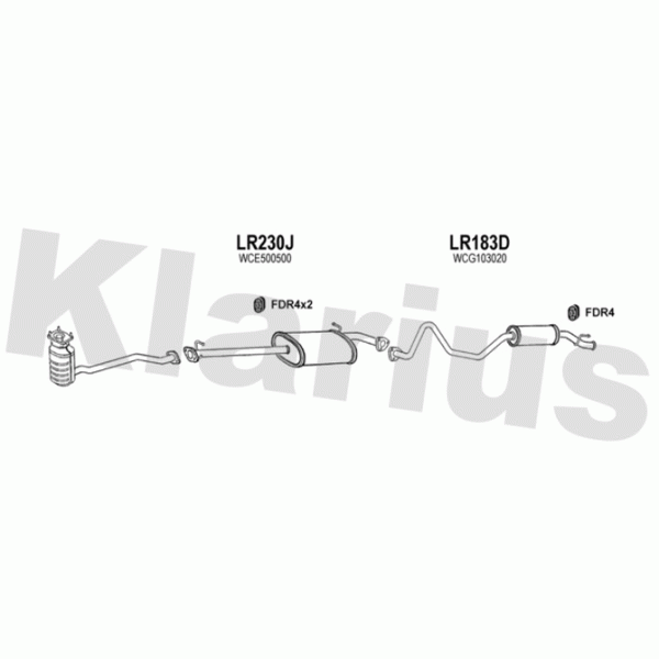 Exhaust System image