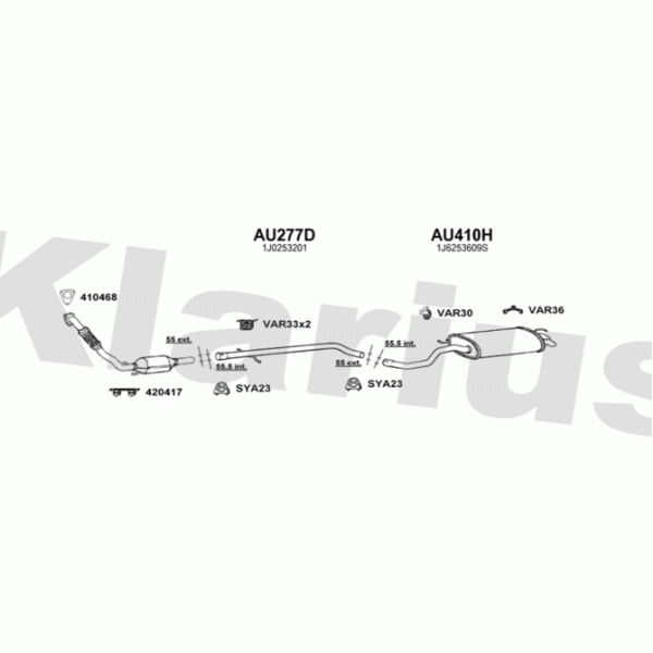 Exhaust System image