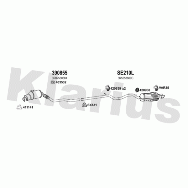 Exhaust System image