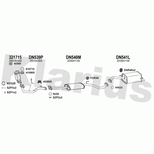 Exhaust System image