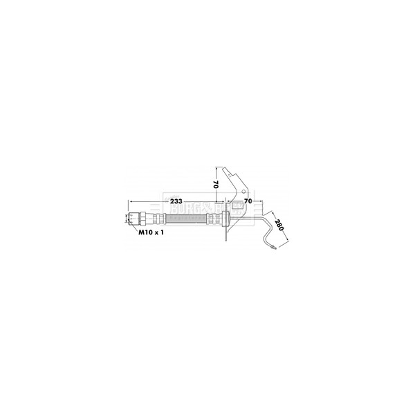 Brake Hose image