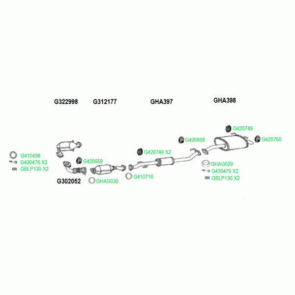 Exhaust System image