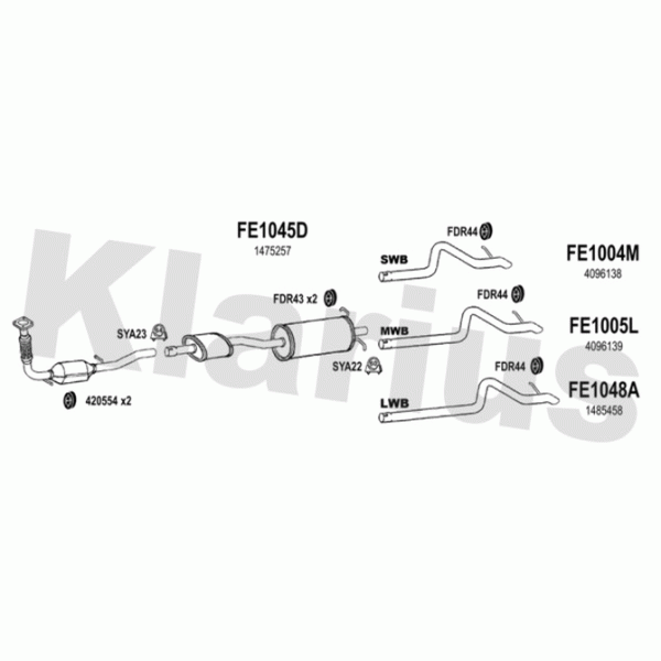 Exhaust System image