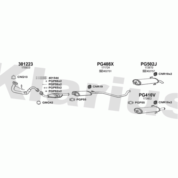 Exhaust System image
