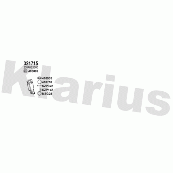 Exhaust System image