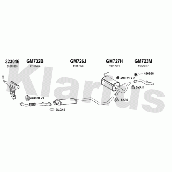 Exhaust System image