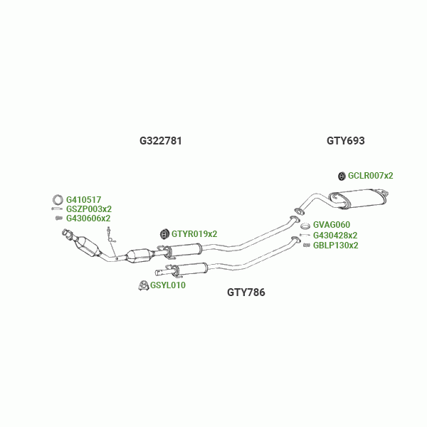 Exhaust System image