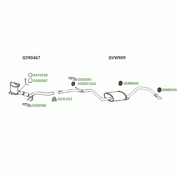 Exhaust System image