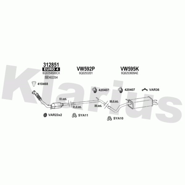 Exhaust System image