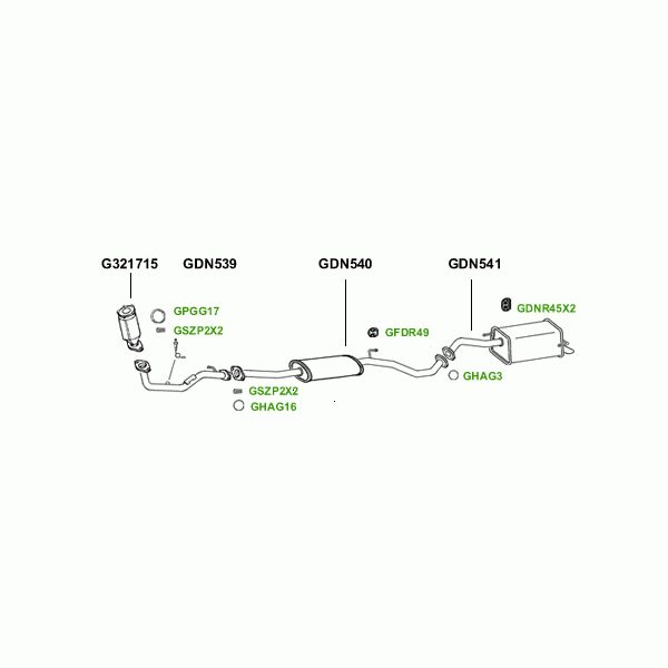 Exhaust System image