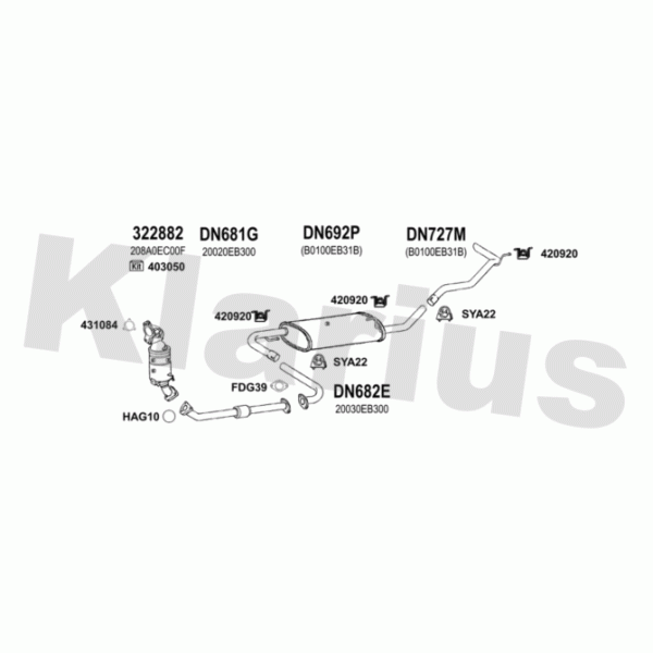 Exhaust System image