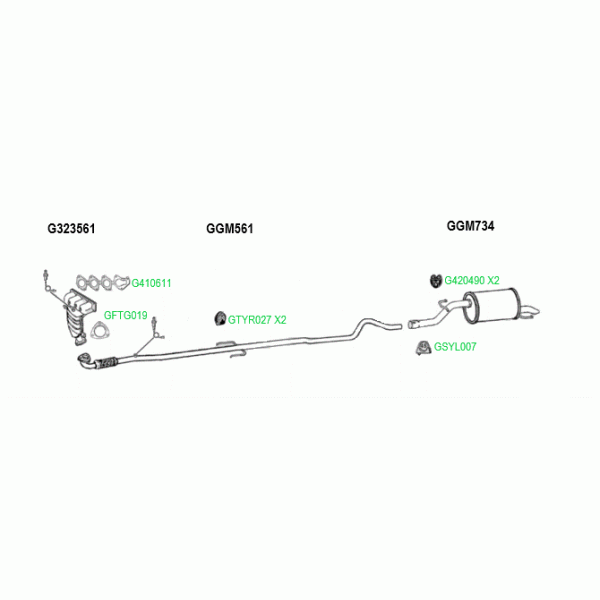 Exhaust System image