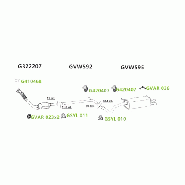 Exhaust System image