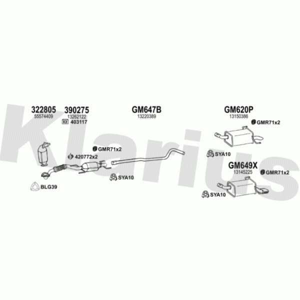 Exhaust System image