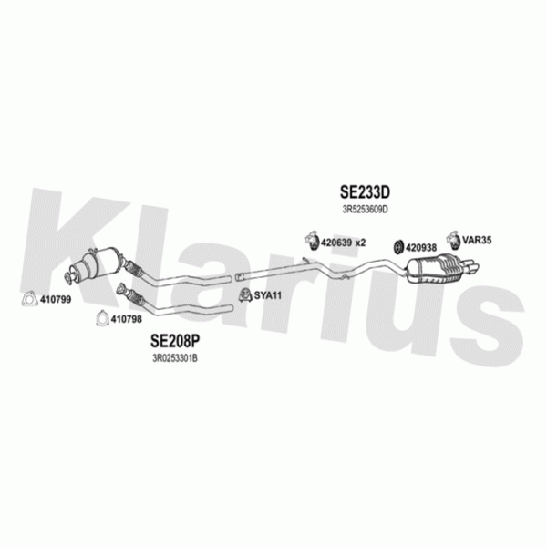 Exhaust System image