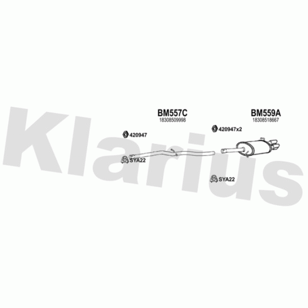 Exhaust System image