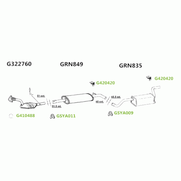 Exhaust System image