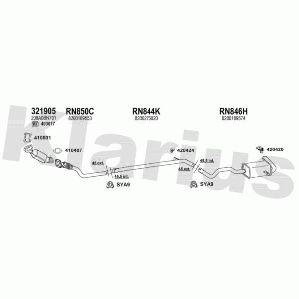 Exhaust System image