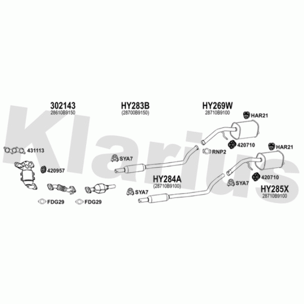 Exhaust System image